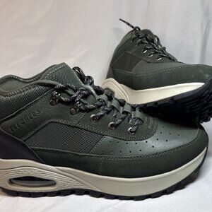 NWT Skechers Sneakers Men Size 10.5 Uno Rugged‎ Adventure Air Suede Street L.A.